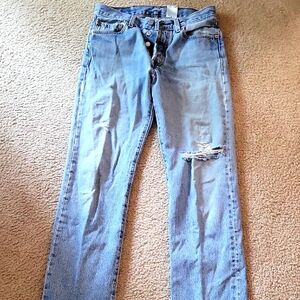 Original Levi's 501 Jeans Vintage 30W x 32L